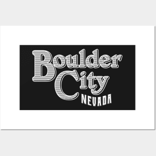 Vintage Boulder City, NV Posters and Art